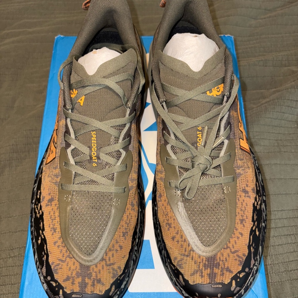 Hoka M Speedgoat 6 1147791/AQL SIZE 14
